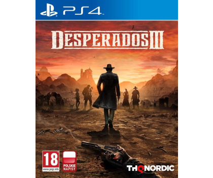 Gra Desperados 3 PS4